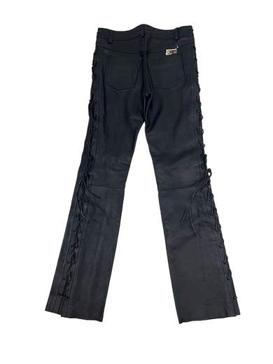 GIGOLEATHER Castor 502 Leather Trousers with Strings