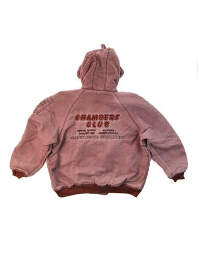CHAMBERS ICE HAWK BOMBER JACKET