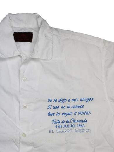 EL CHARRO Charreada Shirt