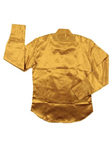 CHENASKI Basic camicia satinata