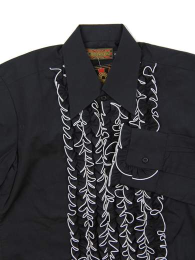 CHENASKI Camicia con volant
