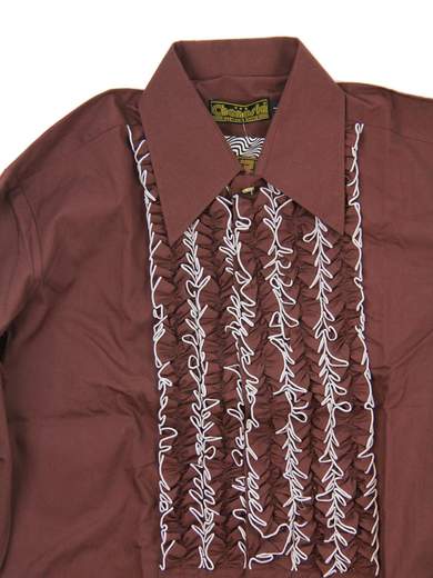 CHENASKI Camicia con volant