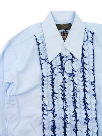 CHENASKI Camicia con volant