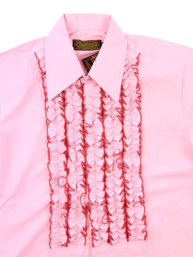 CHENASKI Camicia con volant