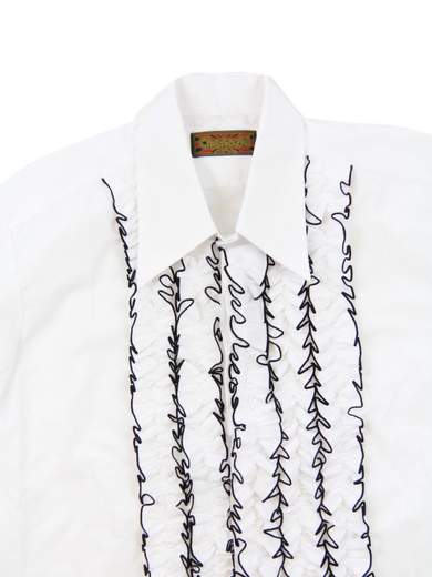 CHENASKI Camicia con volant