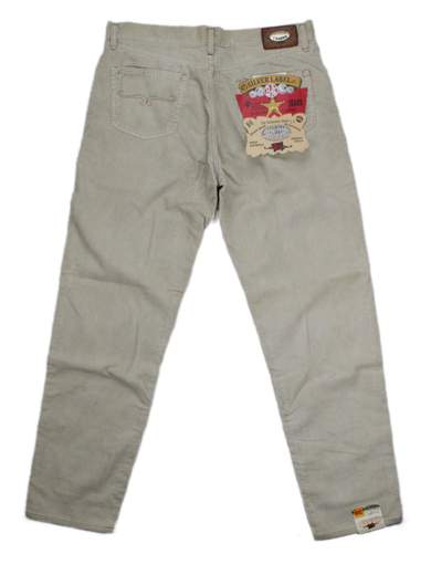 EL CHARRO Cherokee Silver Pantaloni a coste