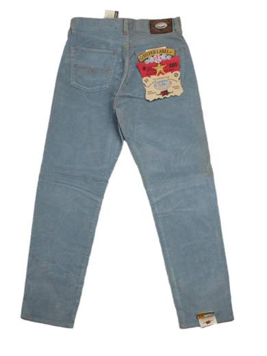 EL CHARRO Cherokee Silver Pantaloni a coste