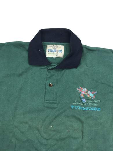 TURQUOISE Cherrochato Polo T-Shirt