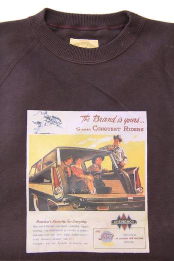 CHEVIGNON Conquest Riders Sweater