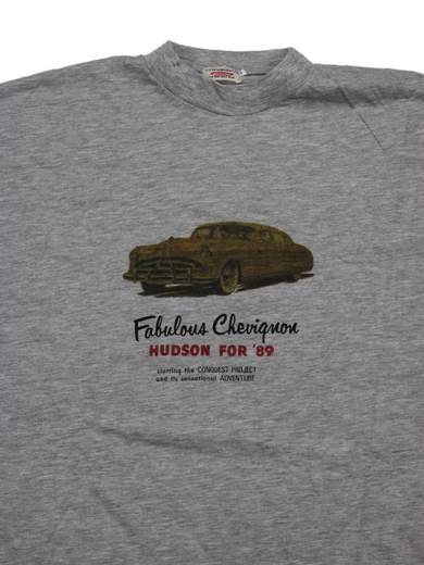 CHEVIGNON Hudson Car T-Shirt