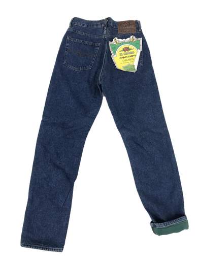 EL CHARRO Chicanos Plush jeans imbottiti