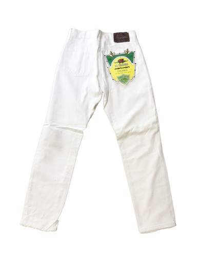 EL CHARRO Chicanos White Jeans felpato