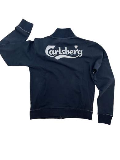 CARLSBERG CM3F502 felpa con zip