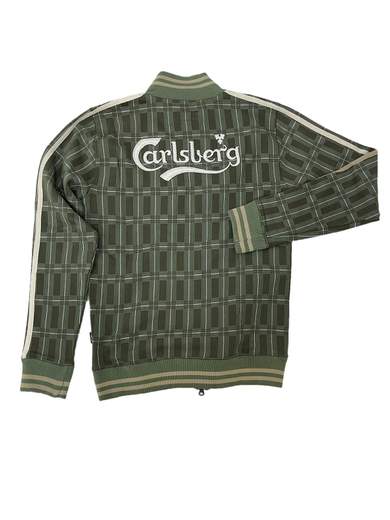 CARLSBERG CM4F580 felpa con zip