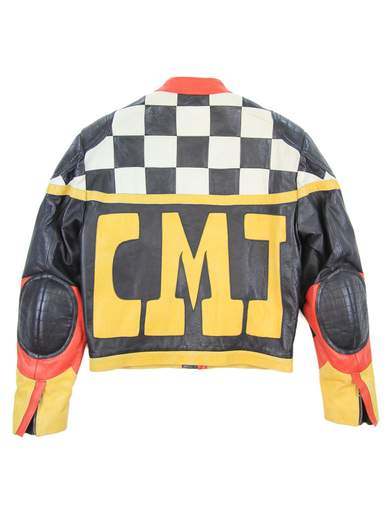 GIGOLÈ ARCHIVE C.M.J. Racer Jacket