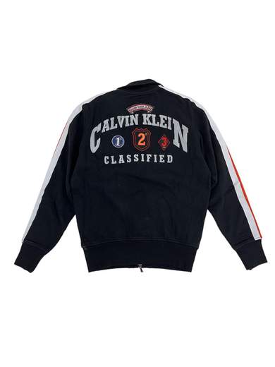 CALVIN KLEIN CMQ316 Racer Sweater