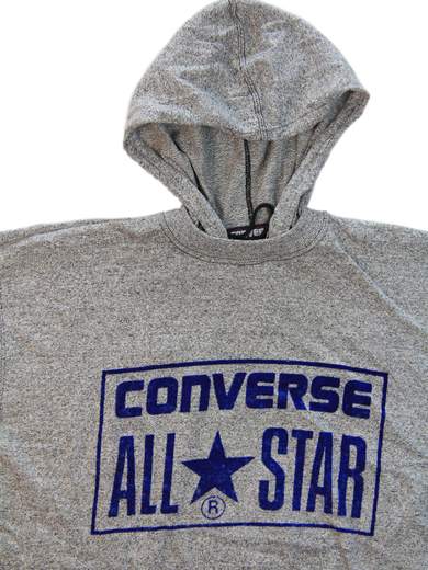 CONVERSE Melange T-Shirt con cappuccio