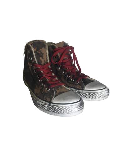 CONVERSE Hi Side Shearly Sneakers