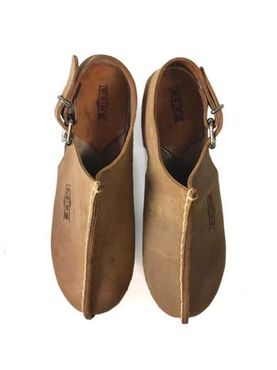 CULT CL8966H7743 Leather Clogs