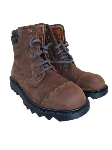 EL CHARRO D9 Leather Boots scarponcini in pelle