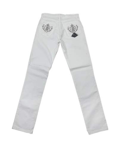 ROY ROGERS Dany Drill Stretch Jeans