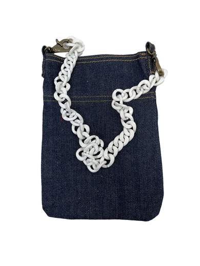 FORNARINA Denpo borsetta in denim