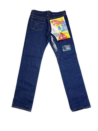 ENERGIE Dixon Wash J Jeans stile Anni Settanta