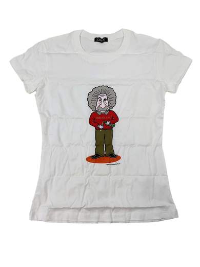 GIGOLÈ ARCHIVE Albert Einstein T-Shirt