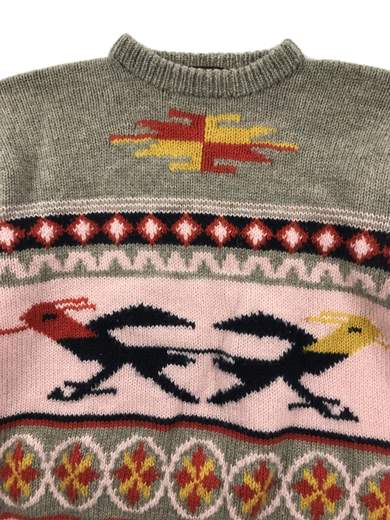 EL CHARRO Aves maglione in lana