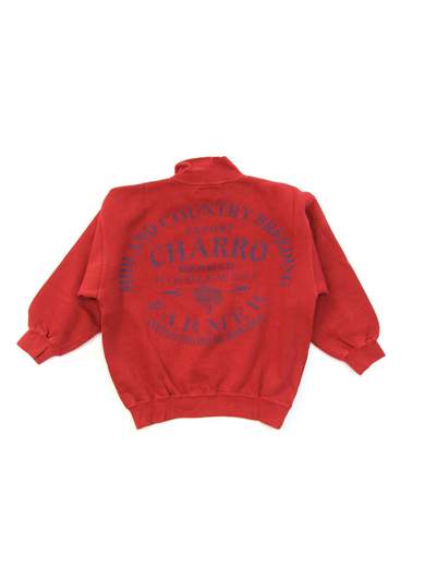 EL CHARRO Barty felpa con zip