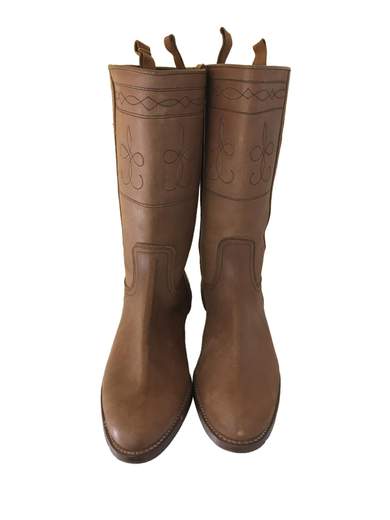 EL CHARRO Botas Stivali Western in pelle