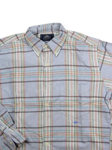 EL CHARRO Checker Flannel camicia