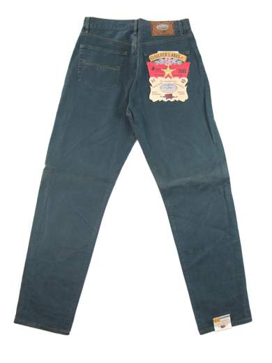 EL CHARRO CHEROKEE SILVER