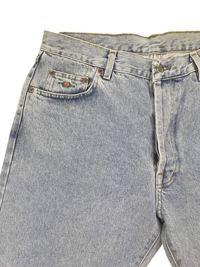 EL CHARRO Chicanos Blue Jeans