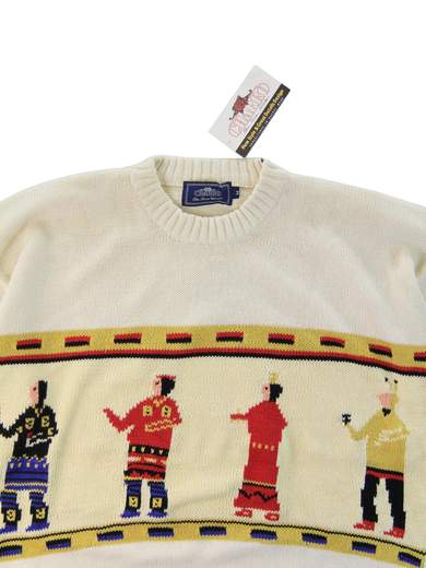 EL CHARRO COLVILLE MAGLIONE RICAMATO