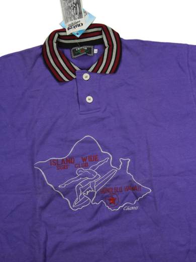 EL CHARRO Surf Club Polo T-Shirt