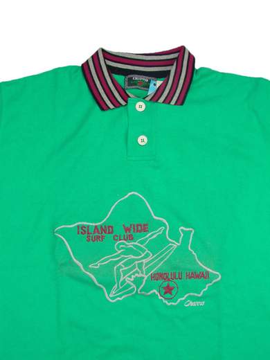 EL CHARRO Surf Club Polo T-Shirt