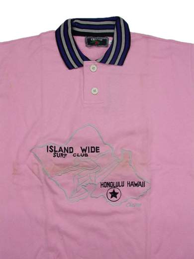 EL CHARRO Surf Club Polo T-Shirt