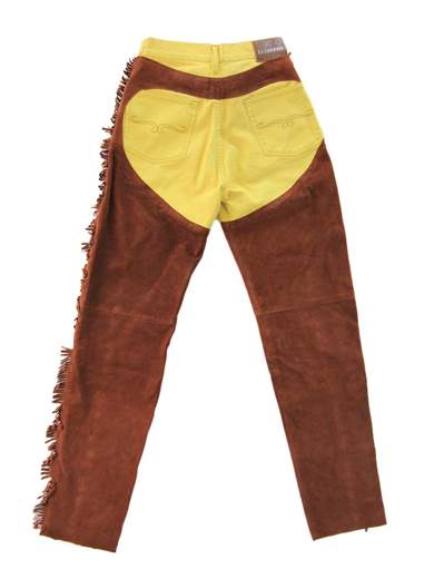 EL CHARRO FRINGES YELLOW