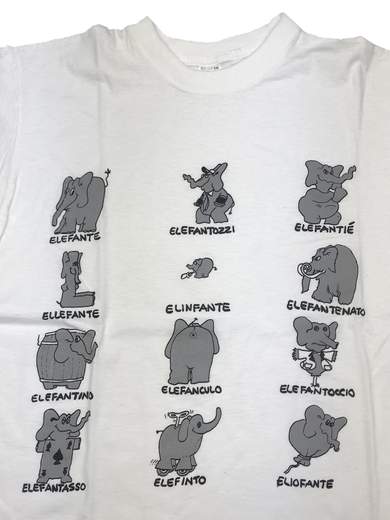 GIGOLÈ ARCHIVE Elephant Tee