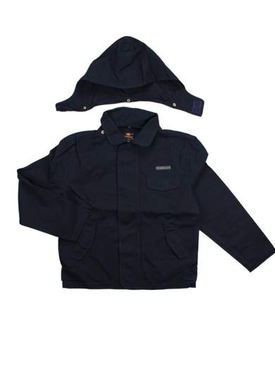 ENERGIE Blue Basic Cotton Jacket