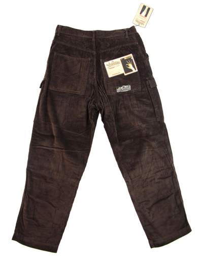 ENERGIE Nas1 Pantaloni di velluto Stile Hip-Hop