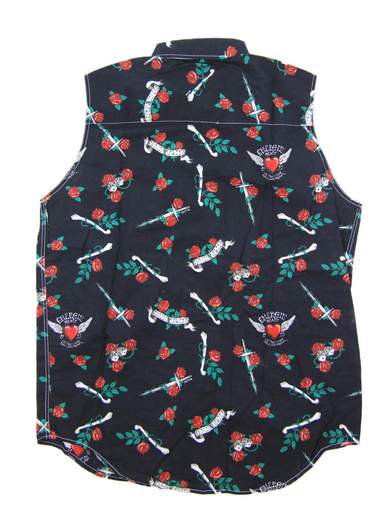 ENERGIE Rose Dice Sleeveless Shirt