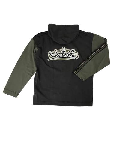 ENERGIE Rust Ring Hoodie felpa con cappuccio