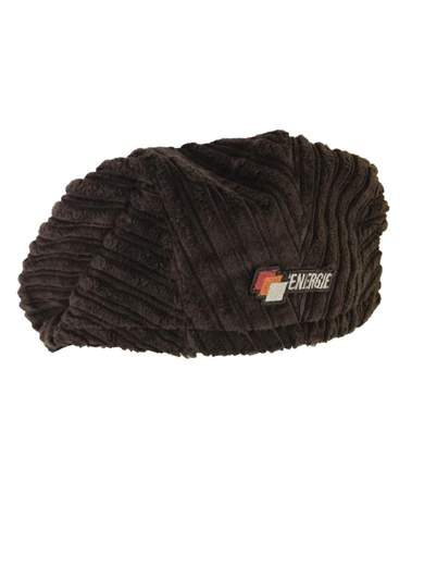 ENERGIE Wide Hat Corduroy Flat Cap
