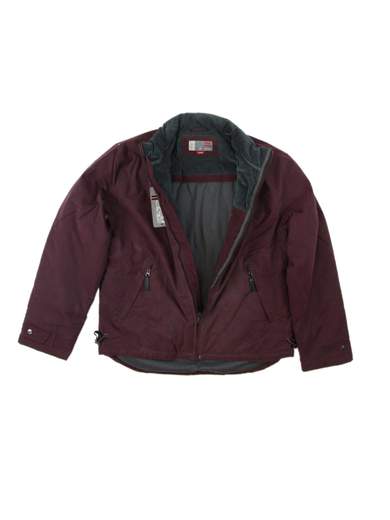 ENERGIE WINE DRAWSTRING JACKET