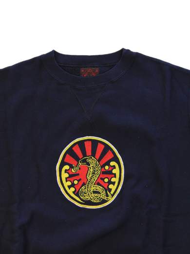 EVISU EV263 J71 Cobra Sweater