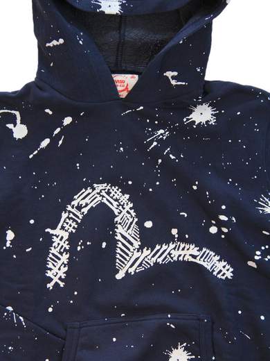 EVISU SW85 Storm Hoodie