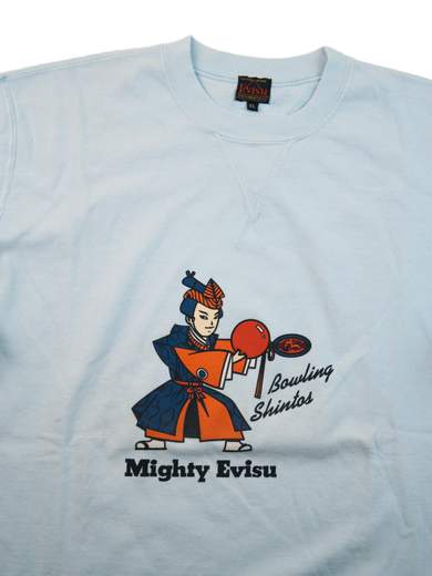 EVISU BOWLING SHINTOS T-SHIRT