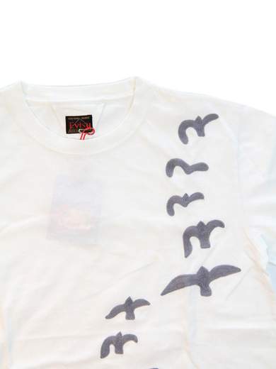 EVISU EA04M Ink Long Sleeves T-shirt